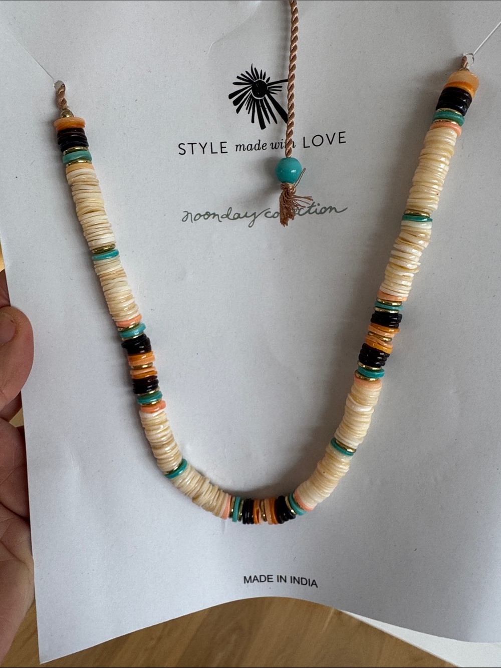 Noonday nwt necklace